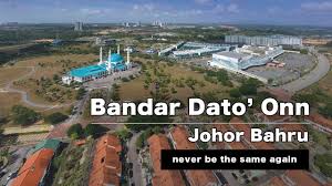 It was officially launched by education minister datuk seri hishammudin tun hussein, the grandson of dato' onn. Bandar Dato Onn Never Be The Same Again Johor Bahru Youtube