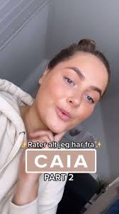 Hva er dine favoritter fra CAIA?😍 #fy #foryoupage #makeup #caiacosmetics  #makeuptiktok #makeup #evelinekarlsen #biancaingrosso #ratingmakeup