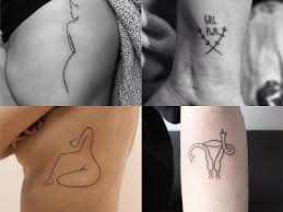 Tatuajes Pequenos Con Significado Disenos Con El Simbolo De La Mujer O De Venus Tatuajes Pequenos