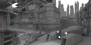 Making Of Blade Runner Paris Blade Runner Paris 3d Tutorial