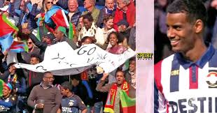 *17 patients fully real madrid are closing in on the signing of swedish teenage forward alexander isak from aik, spanish media reported on tuesday. Dehai News Aftonbladet Isak Was Supported By The Fans From Eritrea It S Incredible
