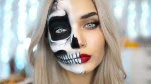 Des milliers de nouvelles images de grande qualité ajoutées chaque jour. 1001 Idees Pour Votre Maquillage De Halloween Squelette Maquillage Halloween Maquillage Halloween Squelette Maquillage Halloween Tutoriel