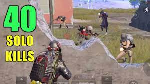 40 Solo Kills New World Record Solo Vs Squad Pubg Mobile Youtube