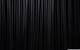 Elegant Black Curtain Background