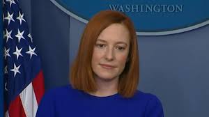 The white house press secretary's twitter bio reads, mom of two humans under five. psaki announced in may 2021 that she intended on leaving the white. New White House Press Secretary Jen Psaki Gives First Press Briefing Cbs News