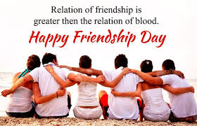Warm wishes on best friends day to you my dear. a friend like you is just what i needed to survive in this world and be happy and blessed. Happy Friendship Day 2020 Images Whatsapp Status And Quotes