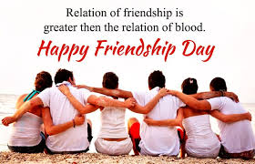 We had a record crowd and the end of the friendship battle that lasted all. Happy Friendship Day 2020 Images Whatsapp Status And Quotes