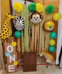 Safari party baby shower jungle theme decorations safari theme ba shower decoration ideas safari ba shower 830 x. Jungle Safari Birthday Theme Decoration The Mommy Writes