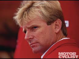 Grand Prix Champion Wayne Rainey