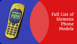 Celular siemens oi xuxa foram lançado. All Siemens Models List Of Siemens Phones Tablets Smartphones Phone Models List