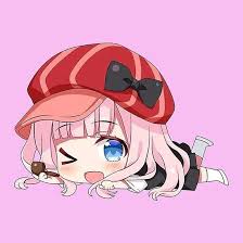 Kaguya Sama Love Is War Chika Fujiwara Waifu Anime Drawing Styles Anime Chibi Anime