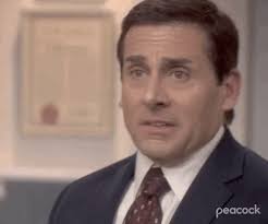 See more ideas about haha gif, funny gif, gif. Michael Scott Cringe Gifs Get The Best Gif On Giphy