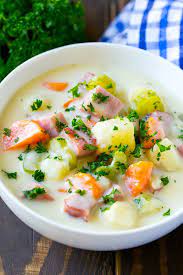 In the same pan, saute onion in butter until tender. Creamy Homemade Potato Soup Pakistani Food Recipe Pakistani Chefs