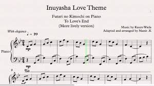 Inuyasha Love Theme To Love S End Piano Tutorial With Arranged Music Sheet Fast Version Youtube To love's end is one of famous inuyasha osts.inuyasha (犬夜叉), also known as inuyasha. inuyasha love theme to love s end piano tutorial with arranged music sheet fast version