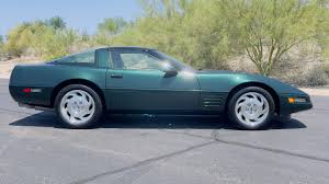 Image result for Polo Green 1990 Corvette