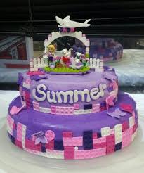 Lego Friends Cake Lego Birthday Cake Lego Friends Cake Lego Friends Birthday Party