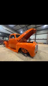 Image result for Orange 1951 Truck