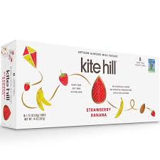 (yep, that's a shocker!) so even if a food item passes its expiration date, that item could technicallystill be safe to eat. Kite Hill Yogurt Tubes Almond Milk Strawberry Banana Kids 8 Oz Delivery Or Pickup Near Me Instacart