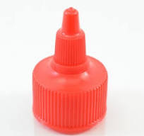 Red PP Twist Open Caps | Alameda Packaging | Request a Quote