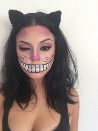 Das brauchen sie dafür mexikanischer totenkopf. Amazing Last Minute Easy Halloween Makeup Ideas I Love This Cheshire Cat Makeup Tutor Cute Halloween Makeup Halloween Makeup Inspiration Halloween Makeup Easy