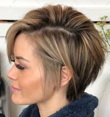 The longer top layers also create a sense of fullness, which is just what you need if you have. 100 Mind Blowing Short Hairstyles For Fine Hair