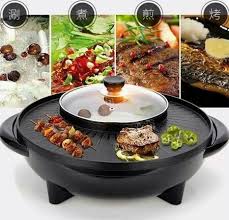 Black And Decker Electric Griddle Recipes 2in1 Yakiniku Grill Shabu Shabu Cooker Non Stick Pan Non Stick Grill Pan Shabu Shabu Grilling