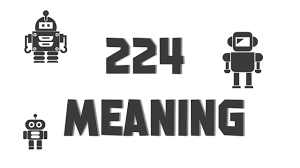 Dan berikut adalah arti 823 mean in texting. 224 What Does 224 Mean