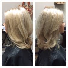 Pin By Megan Madinger On My Work Hair Styles Medium Length Hair Styles Blowout Hair