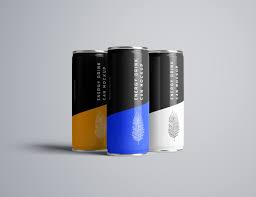 Download Energy Drink Can Mockup Psd PSD Mockup Templates