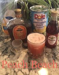 Peach Beach Peach Drinks Drinks Alcohol Recipes Boozy Drinks