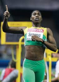 Caster semenya leads the women's 800 metres at the rio 2016 olympics. Intersexuality And Athletics The New Yorker