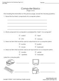 Have some fun with your little techie by coloring this page, and filling in the screen with an illustration of your favorite computer activity! Grade 4 English Papers Shefalitayal