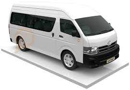 toyota commuter 12 seater minibus rental mini bus coach safe journey