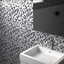Decorative tiles can be made of a range of materials and embossed or glass tile has an elegant, reflective surface, and it comes in a range of stock colors as well as custom. China Cheap Glass Mosaic Tiles Bathroom Wall Buy Glass Mosaic Tiles Bathroom Mosaic Bathroom Cheap Tiles Bathroom Wall Product On Alibaba Com