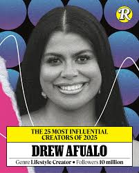Rolling Stone ranks @quenblackwell (#5), @calebsaysthings (#6), @drewafualo  (#13), @passthatpuss (#11), and @alix_earle (#21) as some of the most  influential creators of 2025. Hit the link in bio to see the full,