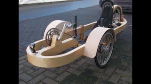 Plywood Trike Fahrrad