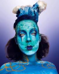 Zombie I. Maquillaje: Mío, @cherrymatic (instagram) Modelo: Becky Sandoval,  @beckymon.rs (instagram) Fotografía: Mía y de @dario.sama Estaré el 04 de  Noviembre en la marcha Zombie, y si gustan mis servicios para Halloween,