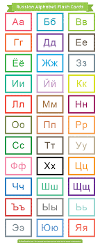 Free Printable Russian Alphabet Flash Cards Download Them In Pdf Format At Http Flashcardfox Com Russian Alphabet Alphabet Flashcards Learn Russian Alphabet