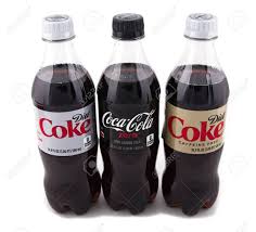 Bottles Of Diet Coke Coke Zero And Caffeine Free Coke On White Stock Photo Picture And Royalty Free Image Image 137199904