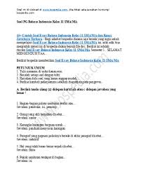 We did not find results for: Soal Essay Ipa Kelas 9 Semester 1 Dan Kunci Jawaban Gambaran