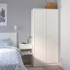 Si te gusta algún producto de armarios matrimonio ikea puedes comprarlo directamente aquí con servicio a domicilio, en pocos días lo tendrás en casa. Kleppstad Armario Con 2 Puertas Blanco Ikea
