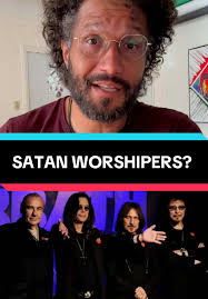 Did Black Sabbath have sympathy for the devil? #NIB #IronMan #SatanicPanic  #BlackSabbath #OzzyOsbourne #RIPOzzy #Ozzy# #BillWard #GeezerButler  #TonyIommi #Devil#Devillt #DavidBowie #FreddieMercury ...