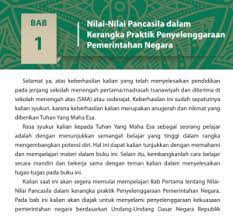 Nilai nilai pancasila merupakan landasan atau pegangan dasar bagi masyarakat indonesia dalam menjalani kehidupan berbangsa dan bernegara. Sebutkan Tiga Tata Nilai Utama Yang Terkandung Dalam Pancasila Yang Termuat Dalam Pembukaan Uud 1945