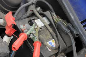 Boosting Battery - North Bay Towing Service | Tow Truck Near Me North Bay