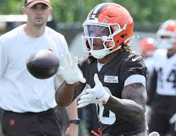 Quinshon Judkins training