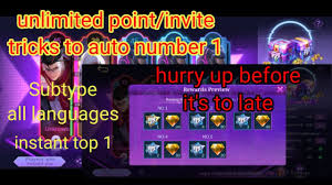 Related post from bug event 515 mobile legend 2021. Subtype Working To All Languages 515 S T U N Event Bug 2021 Youtube