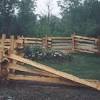 Fence installation repair split rail fence supply. 1