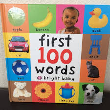 The beginner's bible first 100 bible words is the perfect way to introduce little ones to their first words from the bible. Find More First 100 Words Large Board Book For Sale At Up To 90 Off