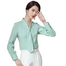 White satin blouse is perfect for the classy businesswoman. Best Top 10 Silk Collared Blouse Pink List And Get Free Shipping A962