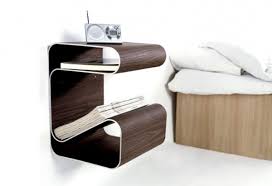 Luxury Floating Bedside Table Ergonomic Concepts For Floating Bedside Table Table Designs Bedside Table Design Bedroom Night Stands Stylish Side Table